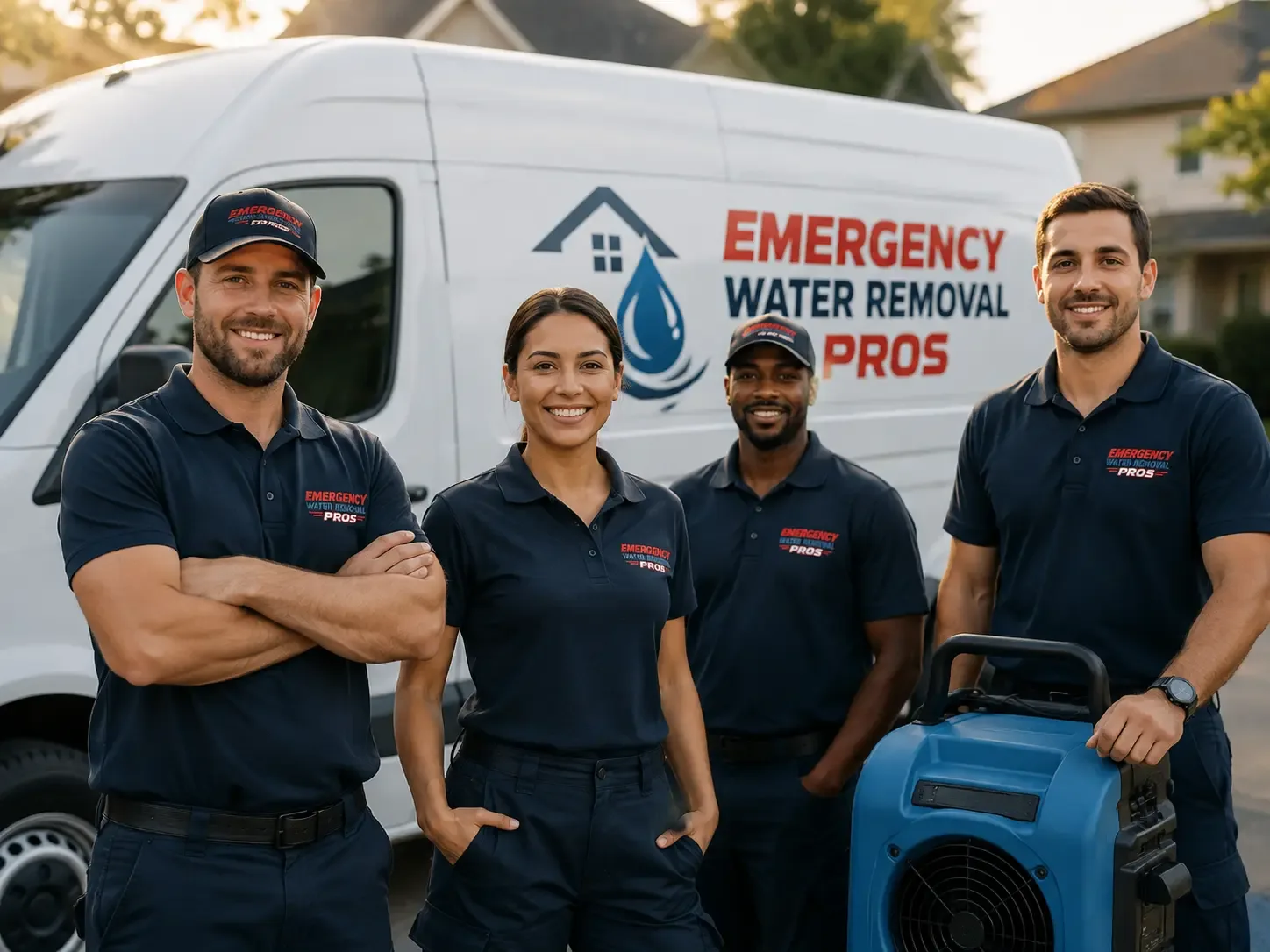 Emergency Water Removal company in Benzonia, MI