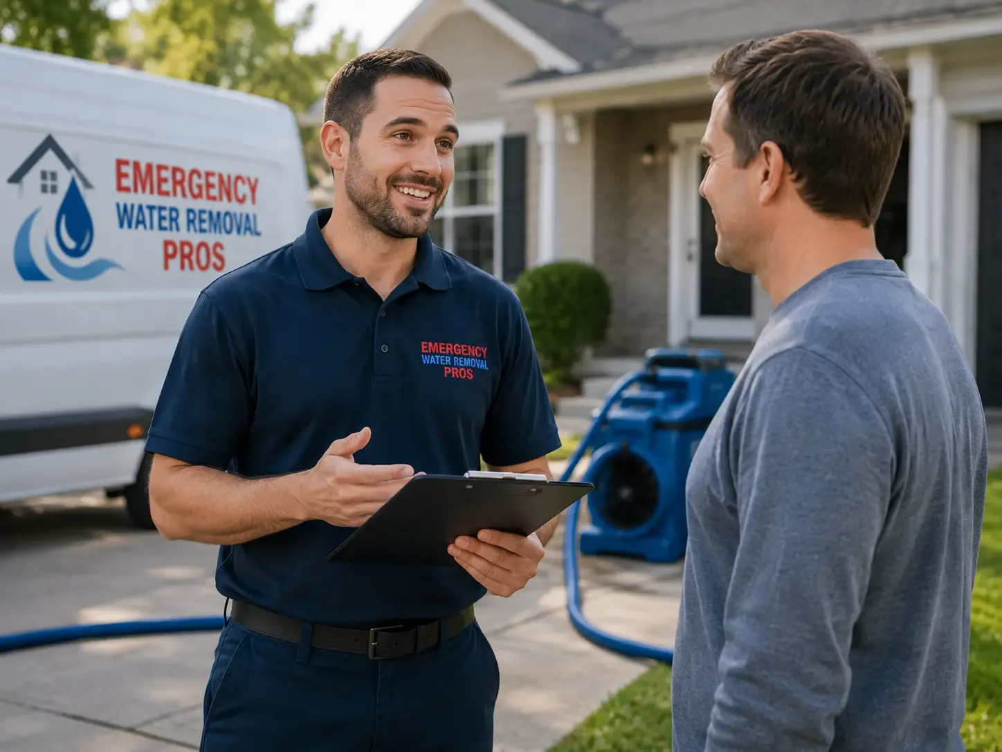 Emergency Water Removal Benzonia, MI FAQs