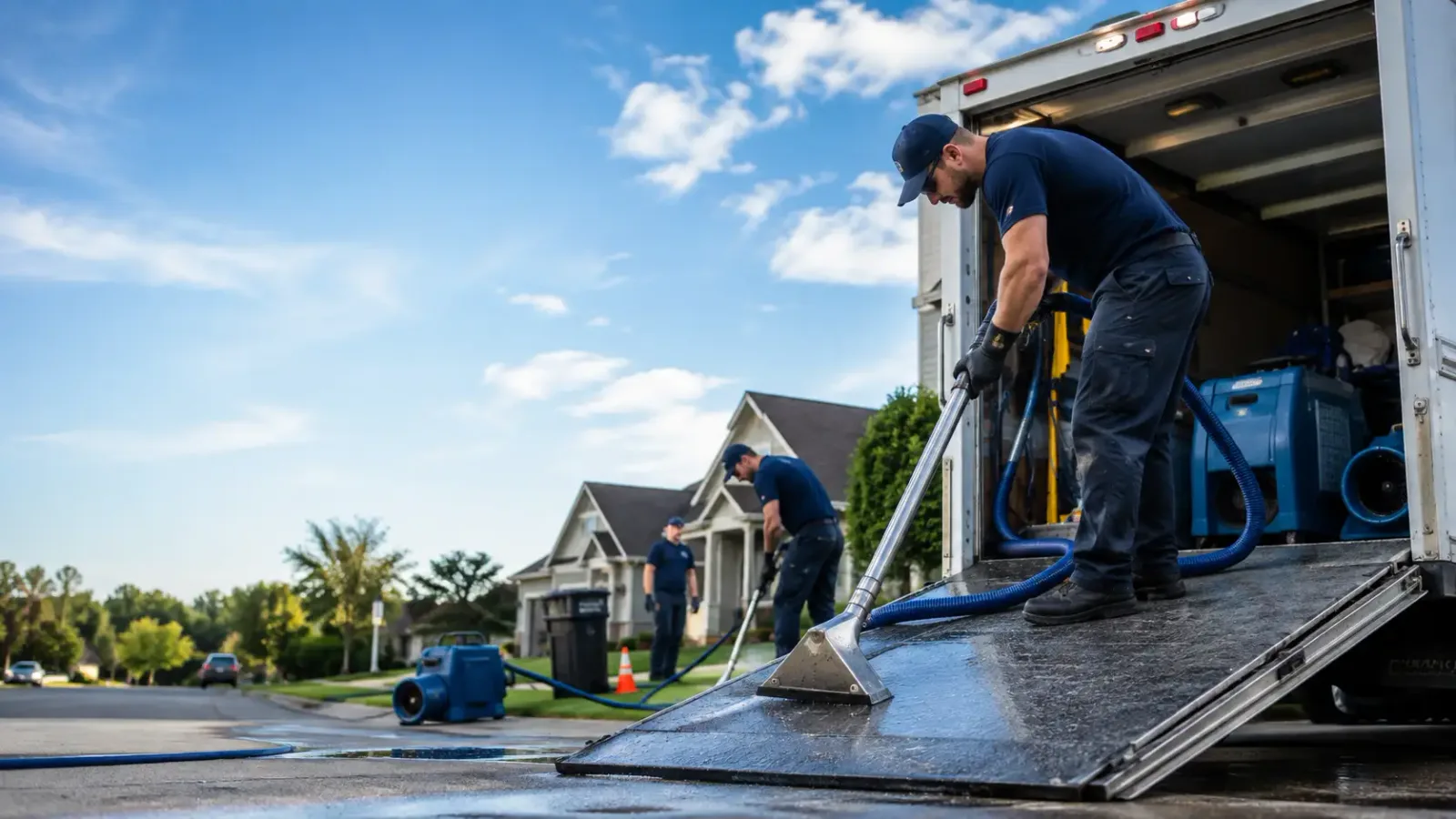 Emergency Water Removal in Benzonia, MI near me